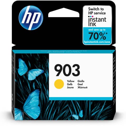 Cartuccia inkjet 903 HP giallo  T6L95AE